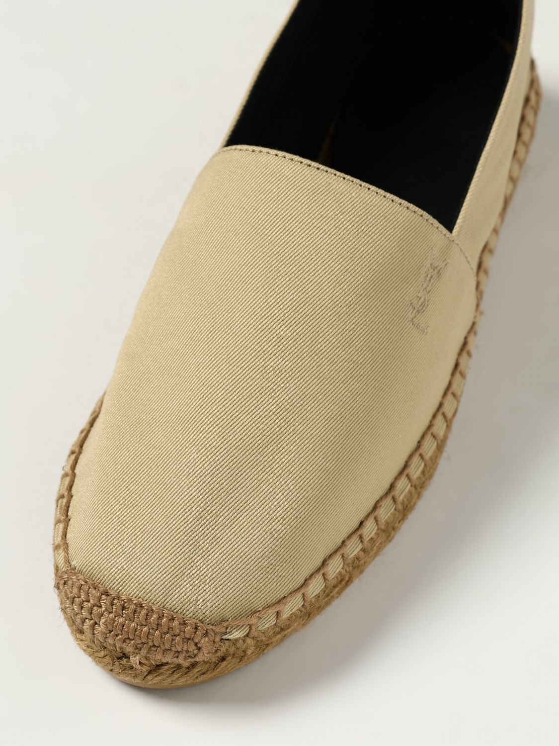 Saint Laurent Paris Saint Laurent Espadrille Woman Beige Size US 10 / IT 40 - 4 Thumbnail