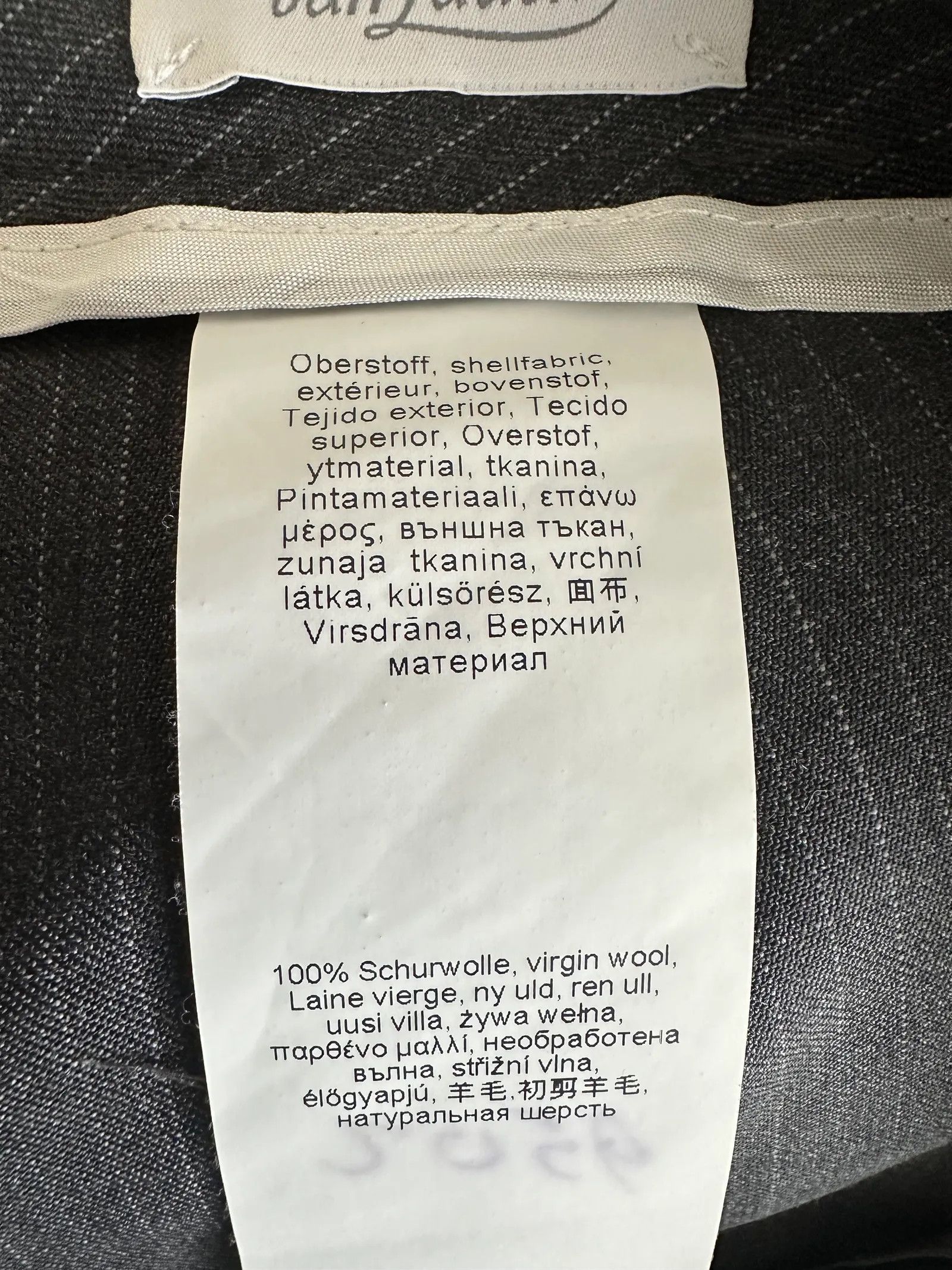 Van Van Laack Pants Size 24" / US 00 / IT 34 - 3 Thumbnail