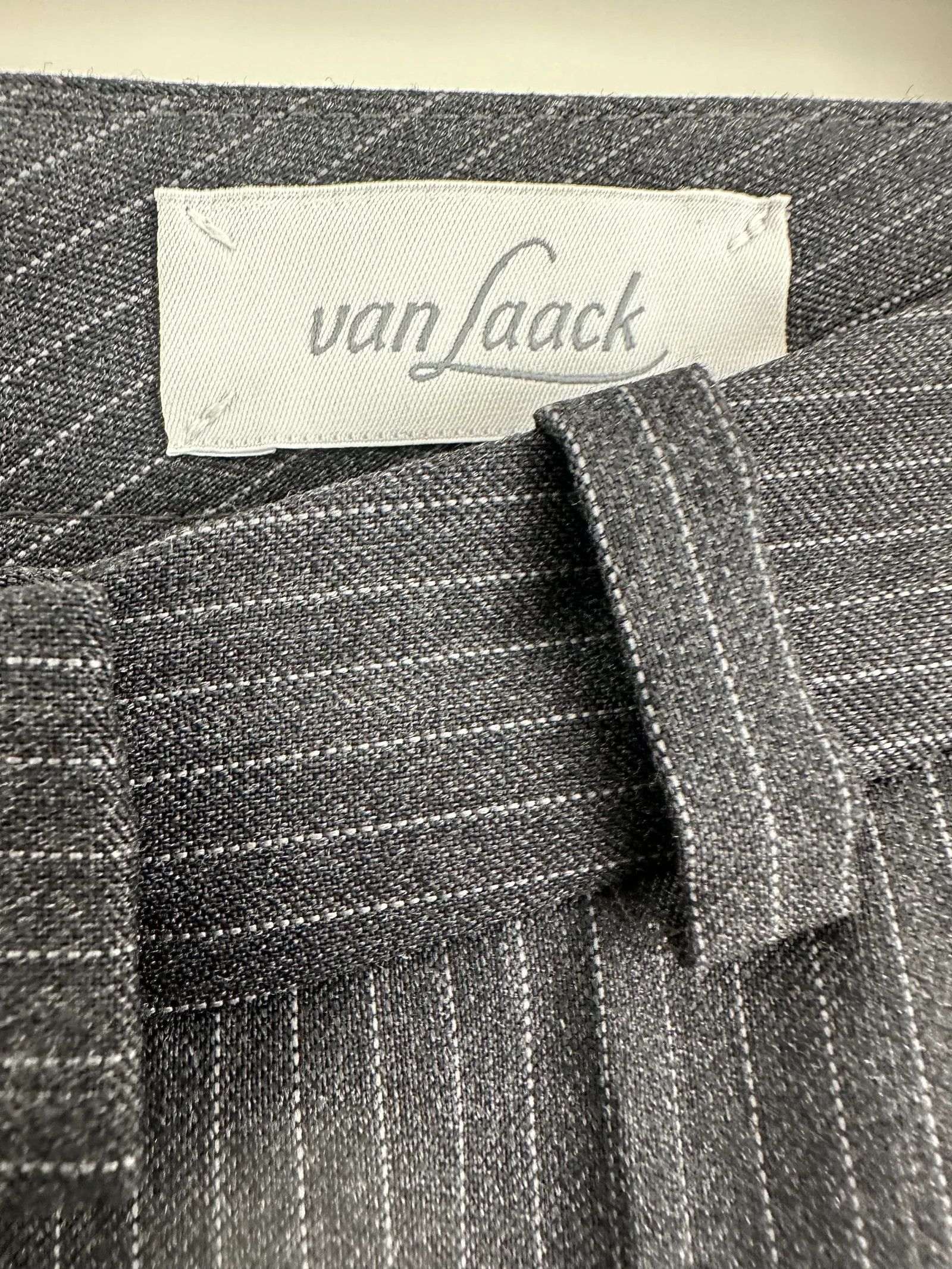 Van Van Laack Pants Size 24" / US 00 / IT 34 - 2 Thumbnail