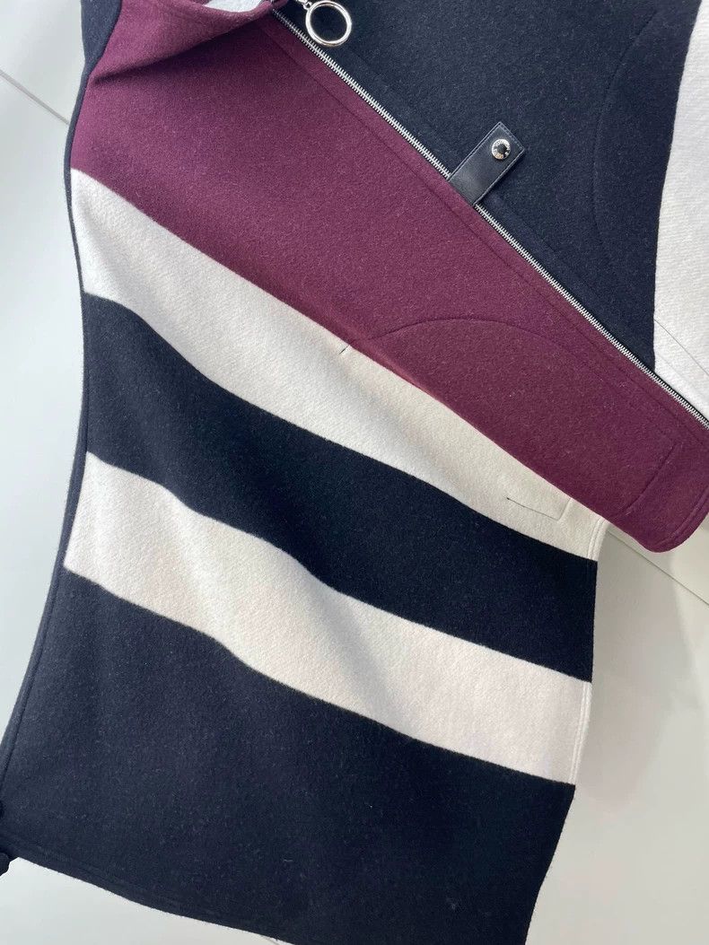 Louis Vuitton Color Block Cashmere Cape by LV- DMC Size US M / EU 48-50 / 2 - 4 Thumbnail