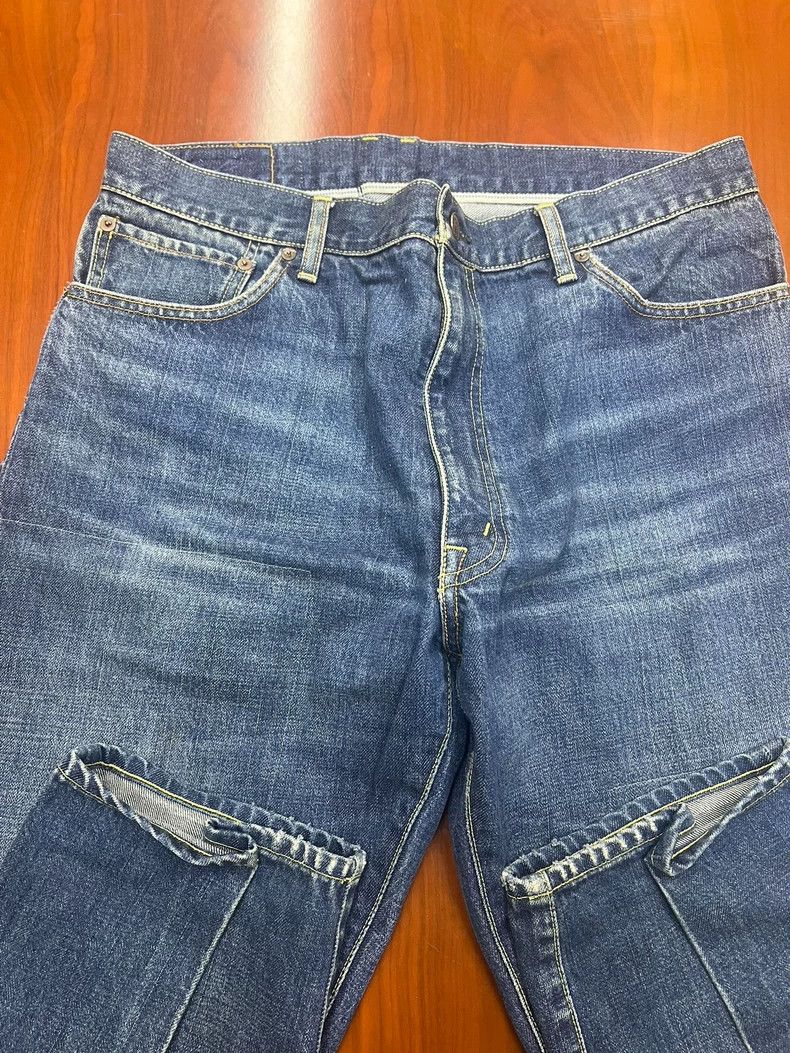 Visvim Visvim Journeyman Pants Denim Size 3- DMC Size US 26 / EU 42 - 3 Thumbnail