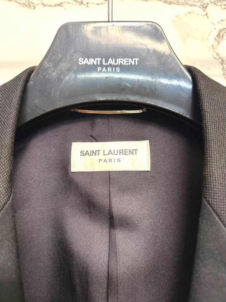 Yves Saint Laurent Saint Laurent Smoking Jacket Suit for Men- DMC Size US S / EU 44-46 / 1 - 3 Thumbnail