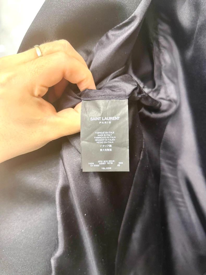 Yves Saint Laurent Saint Laurent Smoking Jacket Suit for Men- DMC Size US S / EU 44-46 / 1 - 5 Thumbnail