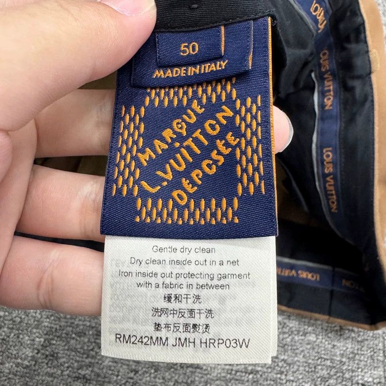 Louis Vuitton Louis Vuitton Casual Trousers Size 50- DMC Size US 31 - 3 Thumbnail