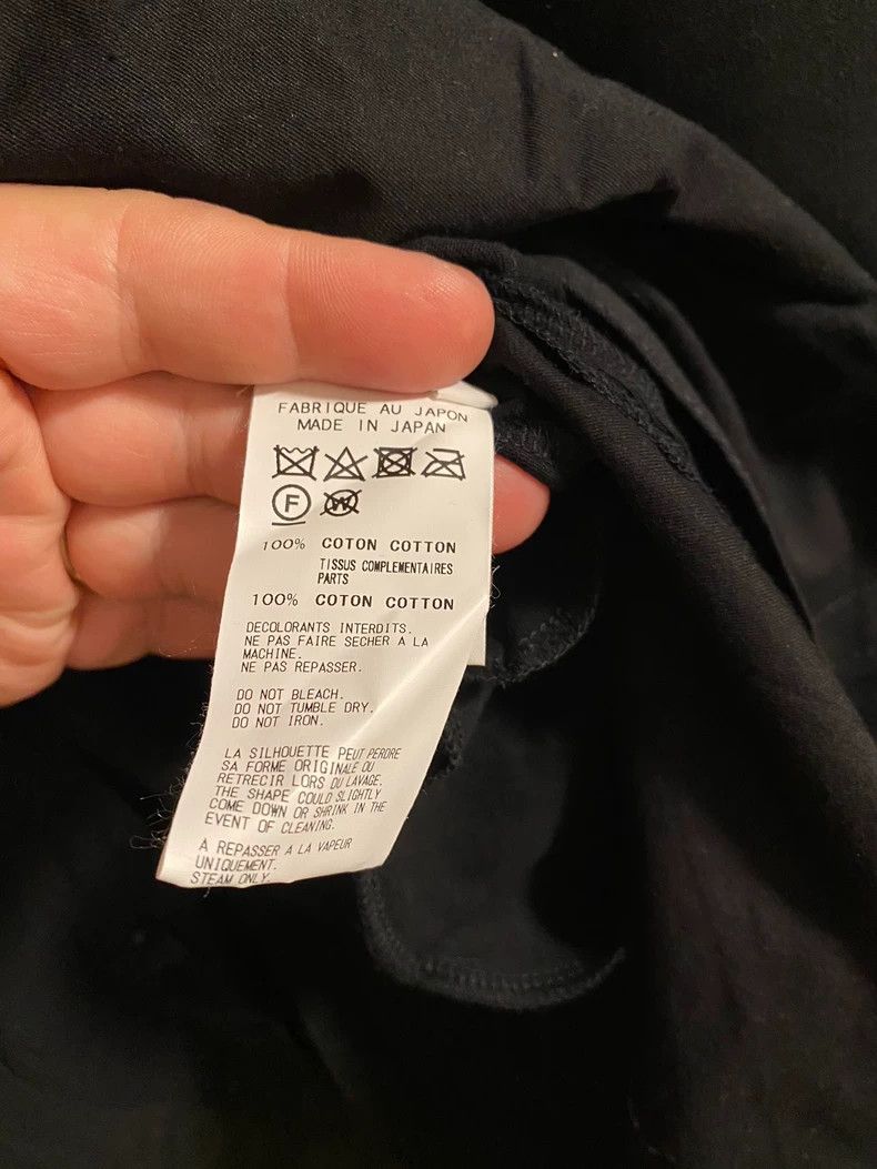 Yohji Yamamoto Yohji Yamamoto Long Sleeve Shirt for Men- DMC Size US M / EU 48-50 / 2 - 3 Thumbnail
