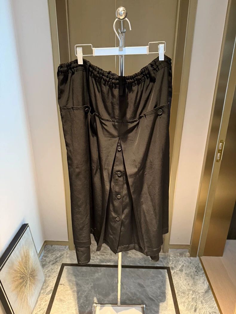 Yohji Yamamoto Yohji Yamamoto Men’s Summer 7/8 Pants Skirt- DMC Size US 26 / EU 42 - 2 Thumbnail