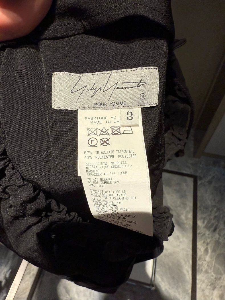 Yohji Yamamoto Yohji Yamamoto Men’s Summer 7/8 Pants Skirt- DMC Size US 26 / EU 42 - 3 Thumbnail