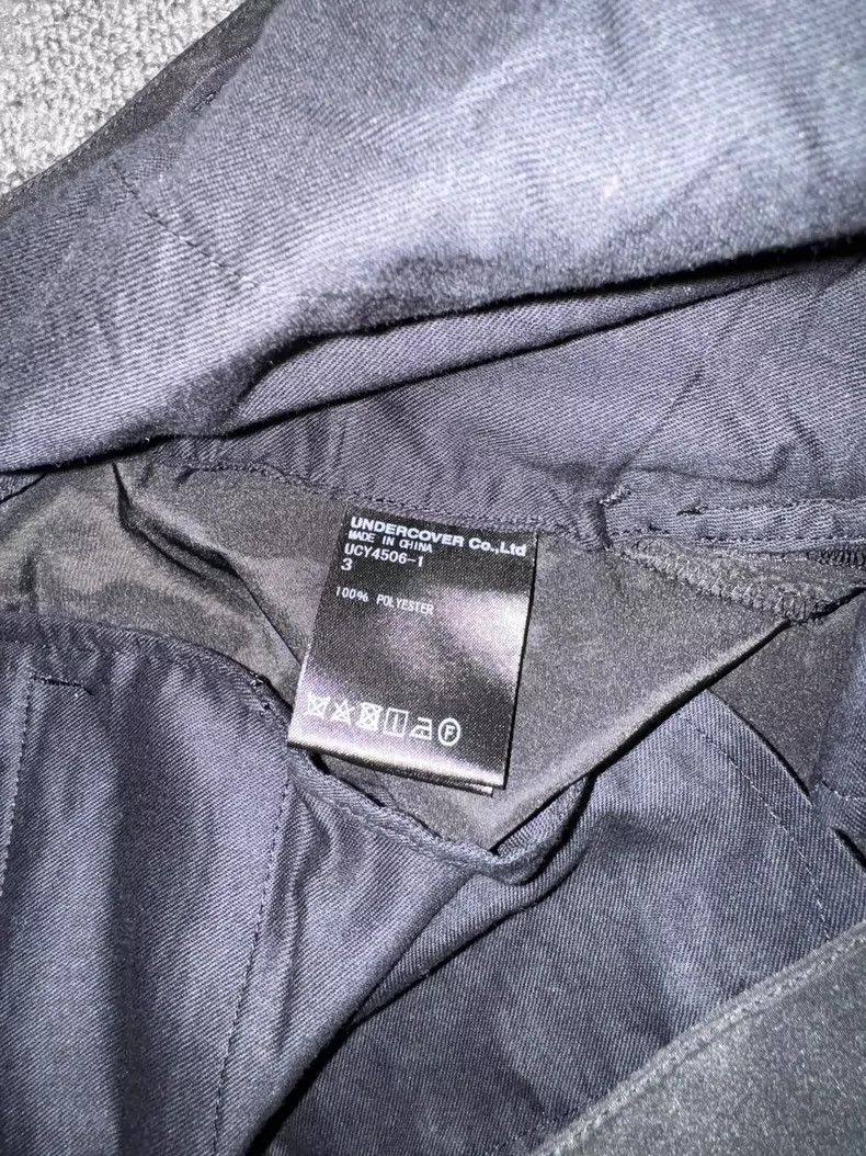 Undercover UNDERCOVER Casual Pants in Size 3- DMC Size US 26 / EU 42 - 8 Thumbnail