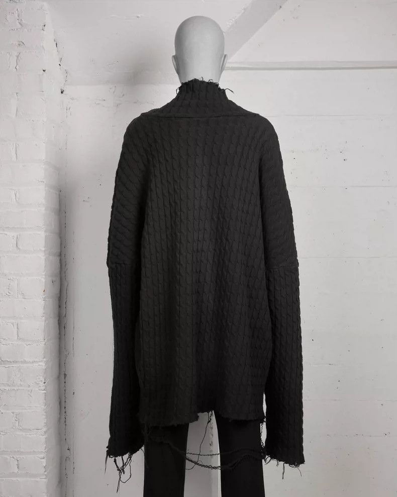 Raf Simons Raf Simons Oversized Cable-Knit Sweater- DMC Size US M / EU 48-50 / 2 - 3 Thumbnail