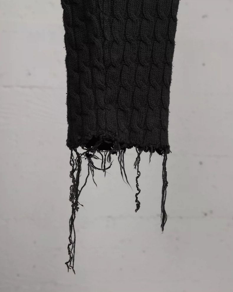 Raf Simons Raf Simons Oversized Cable-Knit Sweater- DMC Size US M / EU 48-50 / 2 - 2 Thumbnail
