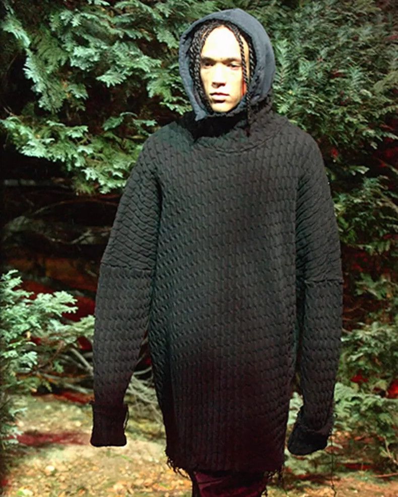 Raf Simons Raf Simons Oversized Cable-Knit Sweater- DMC Size US M / EU 48-50 / 2 - 4 Thumbnail
