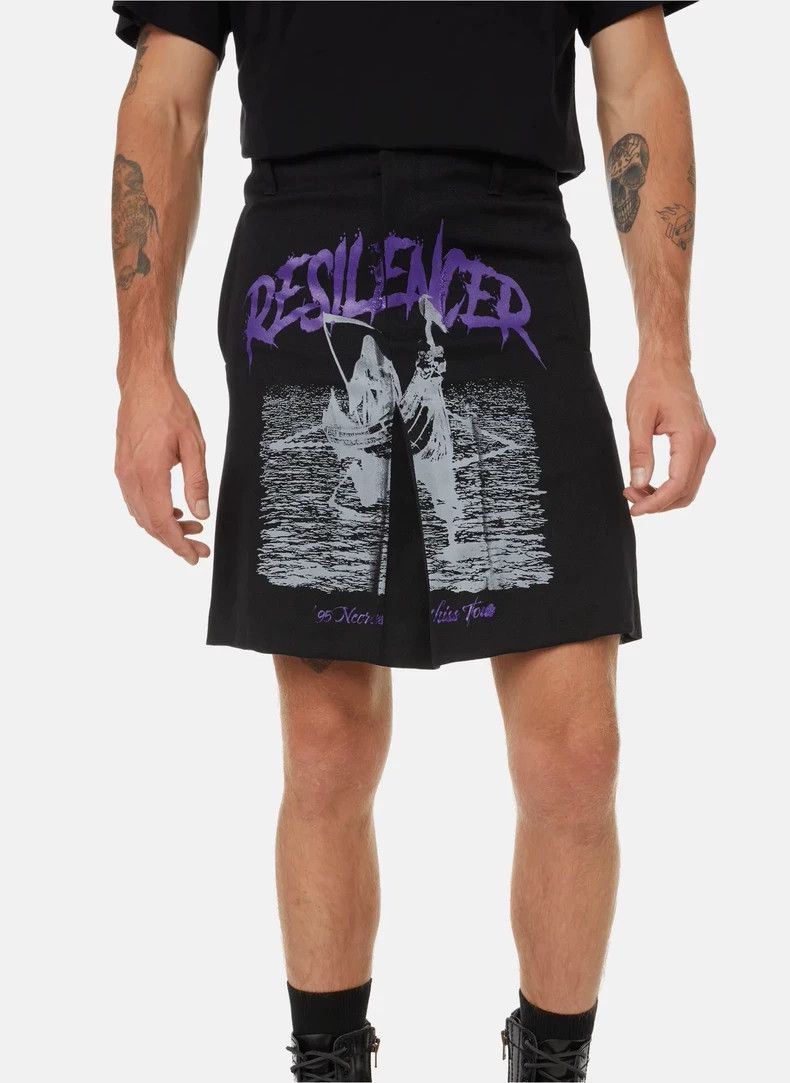 Raf Simons RAF SIMONS Printed Design Skirt Pants- DMC Size US 31 - 8 Thumbnail