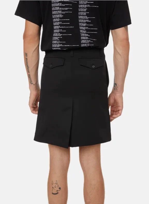 Raf Simons RAF SIMONS Printed Design Skirt Pants- DMC Size US 31 - 9 Thumbnail