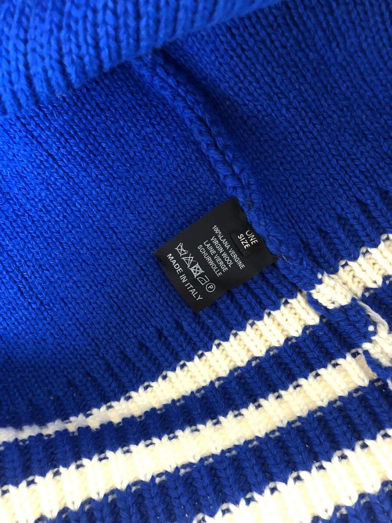 Raf Simons Raf Simons V-Neck Sweater with Stripes- DMC Size US M / EU 48-50 / 2 - 4 Thumbnail