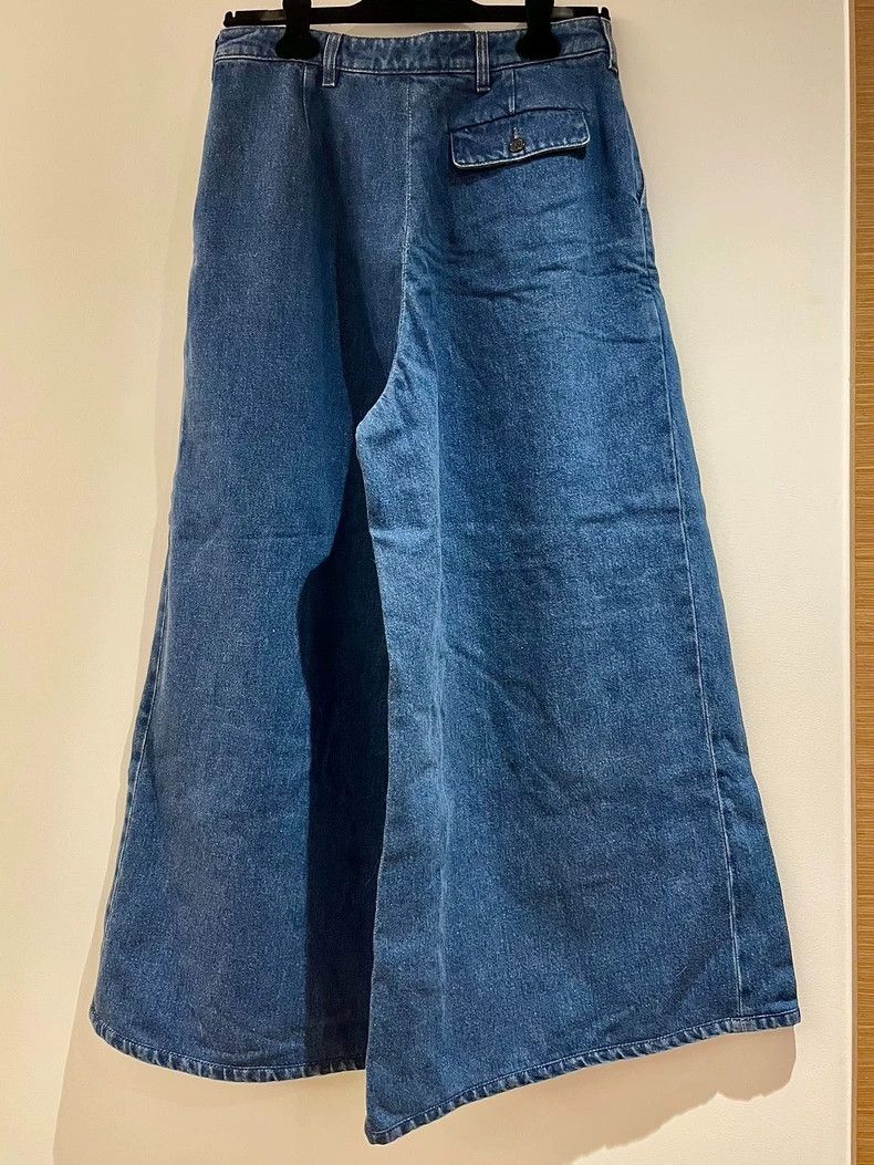 Raf Simons Raf Simons Wide Leg Denim Pants- DMC Size US 31 - 5 Thumbnail