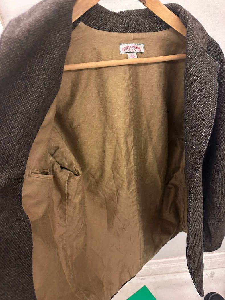 The Real McCoy's Wool Jacket with Small Collar and Four Buttons- DMC Size US M / EU 48-50 / 2 - 6 Thumbnail