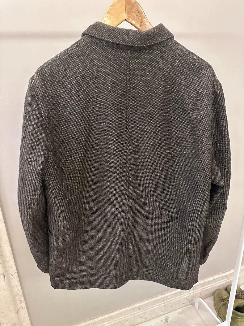 The Real McCoy's Wool Jacket with Small Collar and Four Buttons- DMC Size US M / EU 48-50 / 2 - 4 Thumbnail