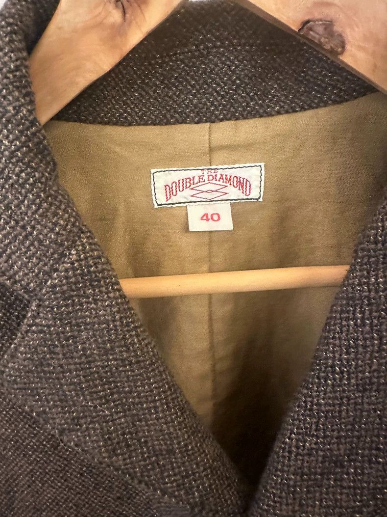 The Real McCoy's Wool Jacket with Small Collar and Four Buttons- DMC Size US M / EU 48-50 / 2 - 2 Thumbnail