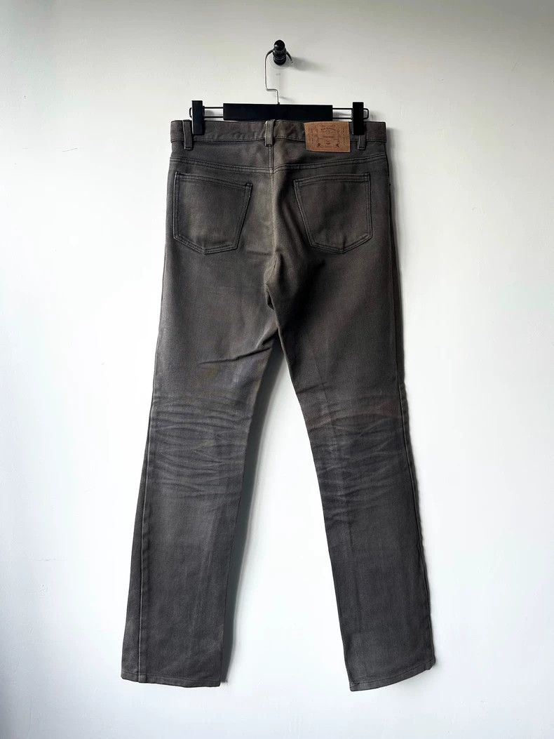 Raf Simons Raf Simons Slim Black Grey Denim Pants- DMC Size US 31 - 3 Thumbnail