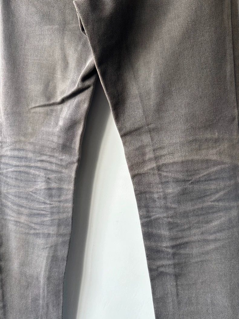 Raf Simons Raf Simons Slim Black Grey Denim Pants- DMC Size US 31 - 4 Thumbnail