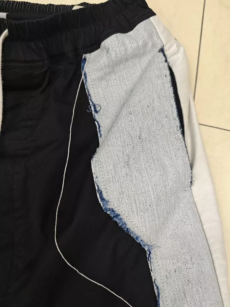 Rick Owens Rick Owens Babel Pusher White Shorts- DMC Size US 31 - 3 Thumbnail