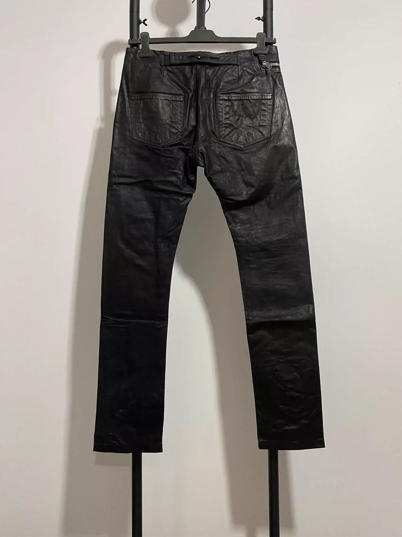Rick Owens Rick Owens Aircut Leather Pants for Men- DMC Size US 31 - 2 Thumbnail