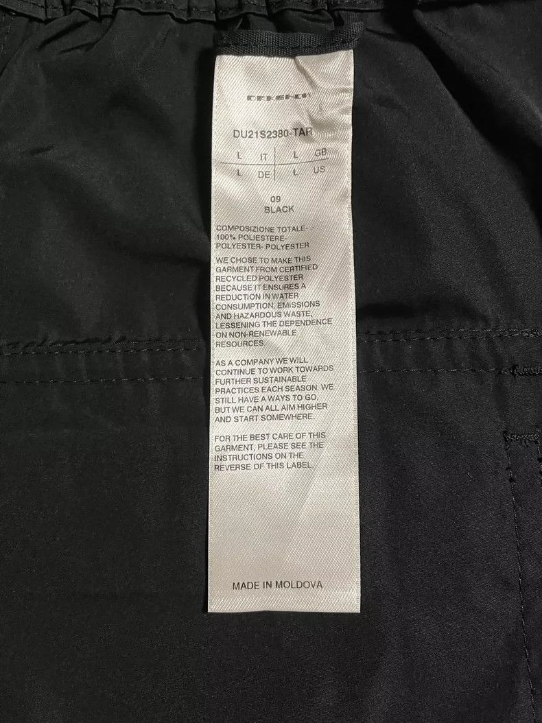 Rick Owens Rick Owens Black Comfortable Shorts Size L- DMC Size US 30 / EU 46 - 3 Thumbnail