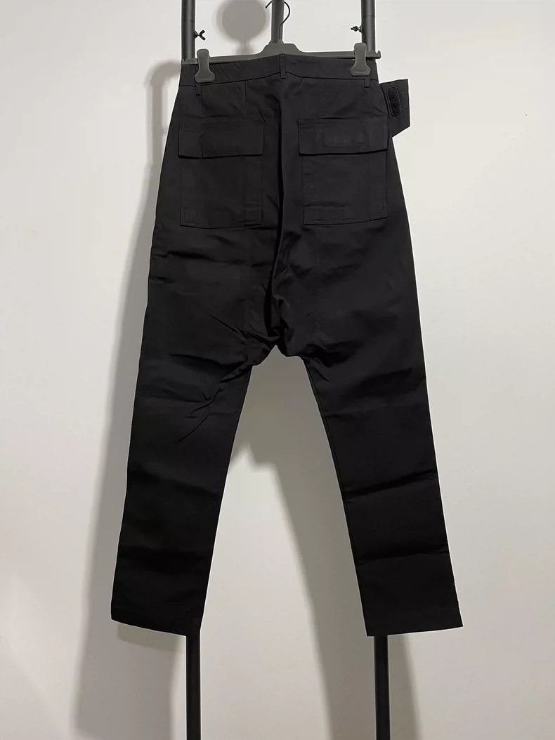 Rick Owens Rick Owens Black Long Pants Size 46- DMC Size US 31 - 2 Thumbnail
