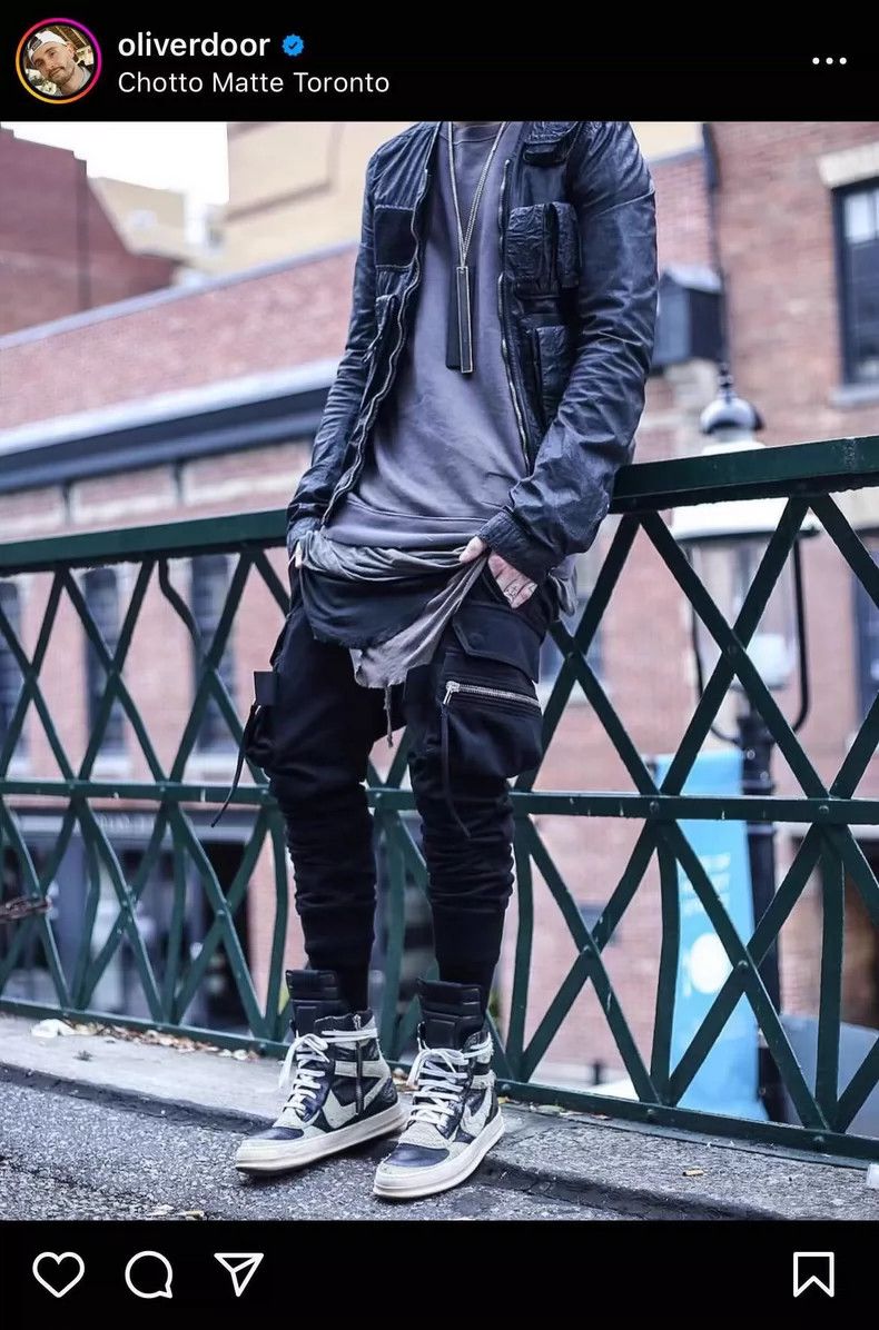 Rick Owens Rick Owens Multi-Pocket Cargo Pants Size 48- DMC Size US 31 - 8 Thumbnail