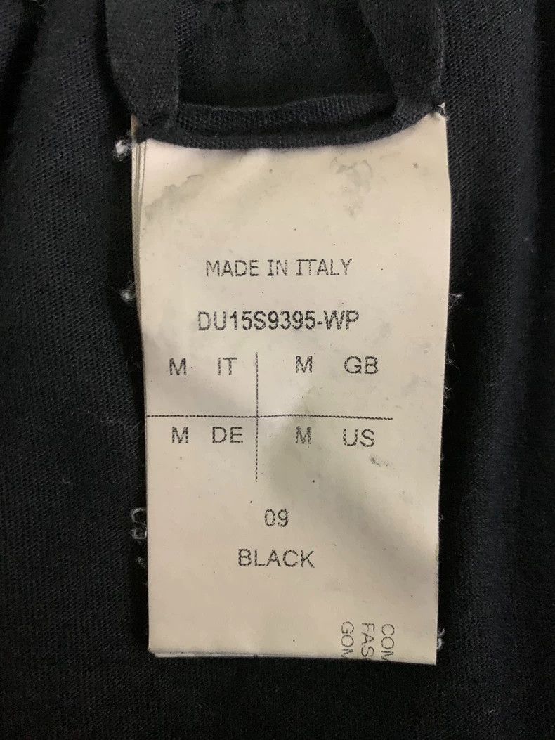 Rick Owens Rick Owens Leather Shorts with Layered Design- DMC Size US 34 / EU 50 - 4 Thumbnail