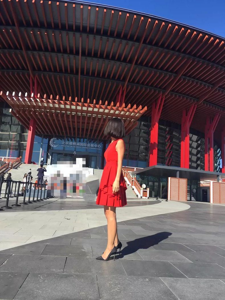 Alexander McQueen Stunning Red Dress by Alexander McQueen- DMC Size 28" / US 6 / IT 42 - 8 Thumbnail