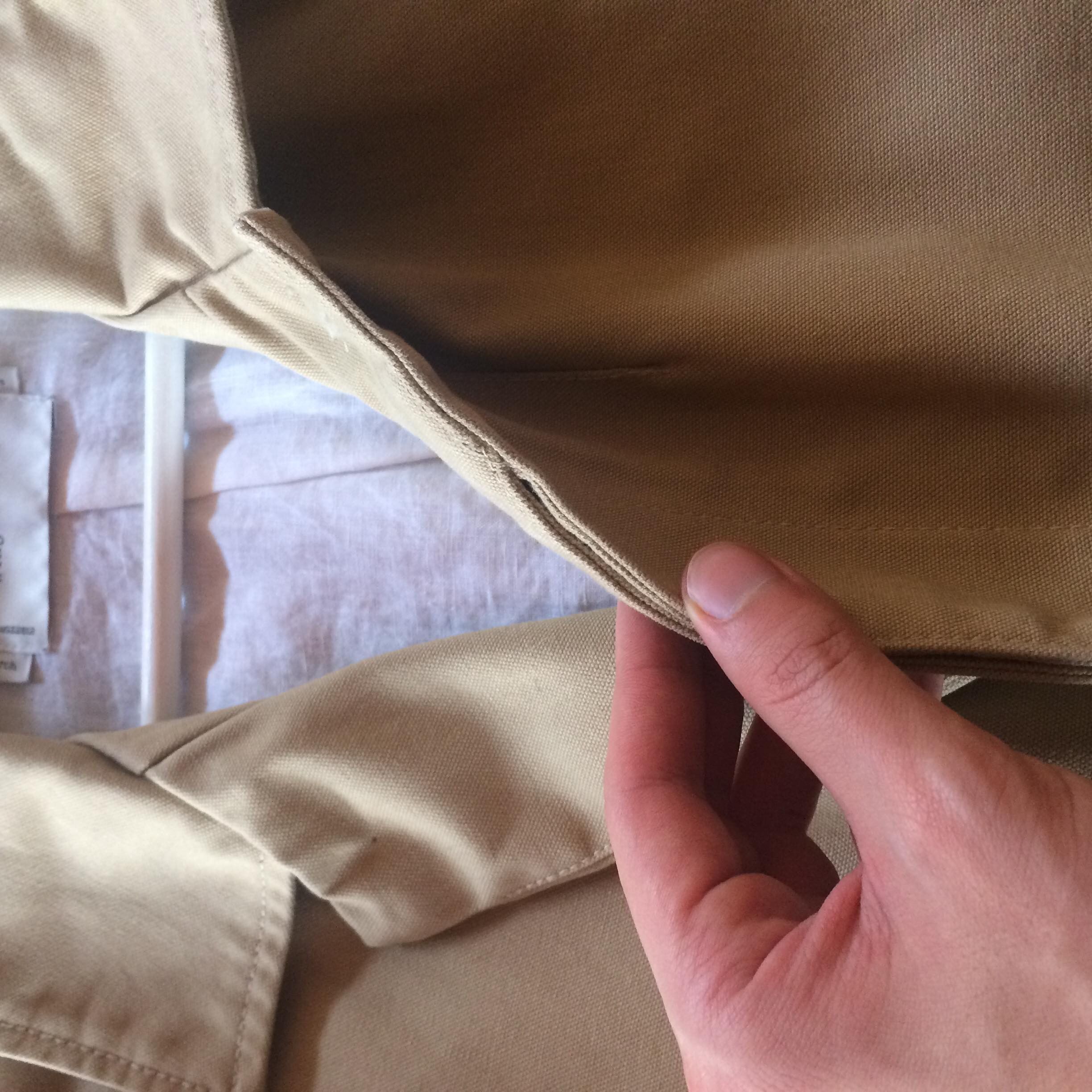 Wings + Horns wings + horns made in Japan mac coat Grailed