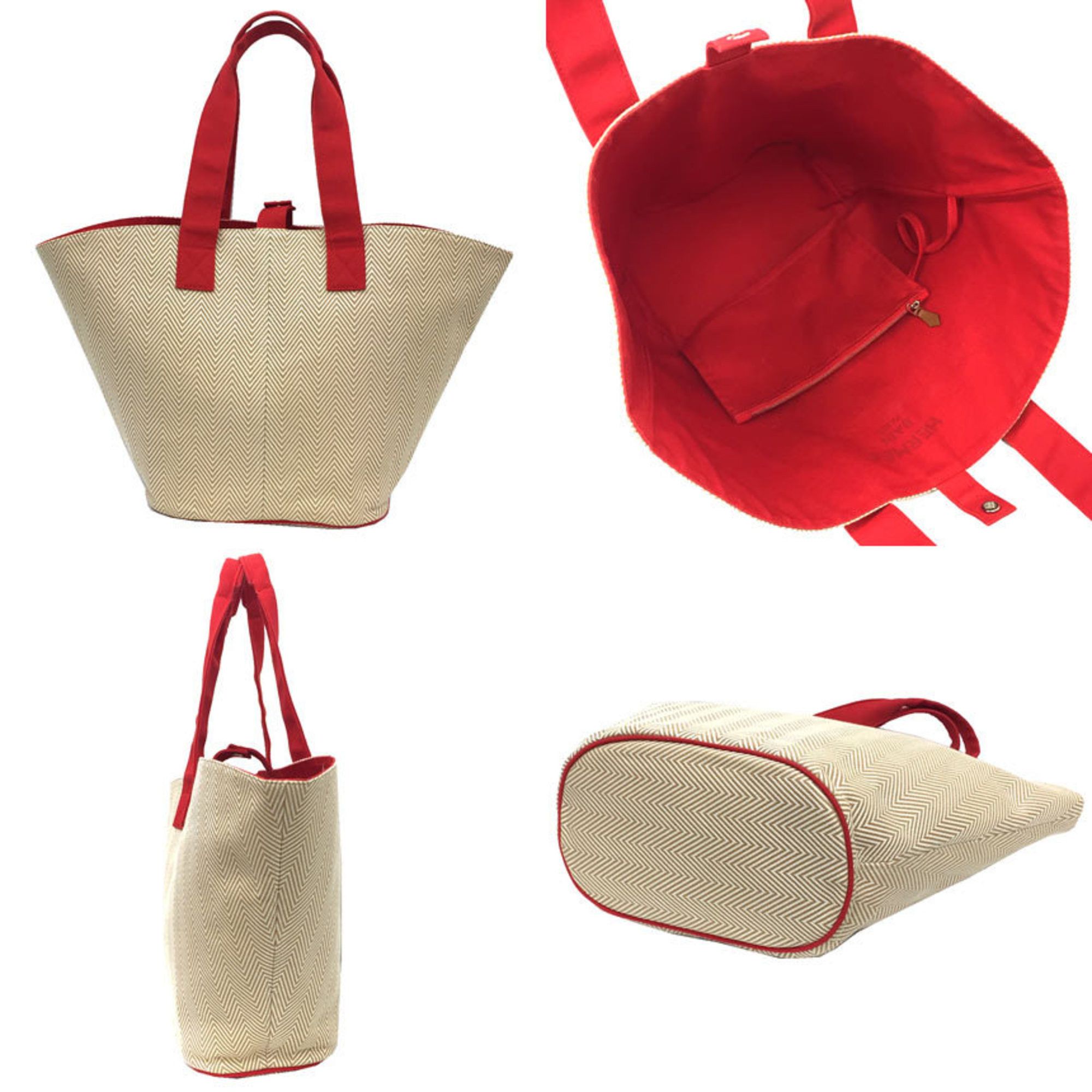 Hermès Panier de plage tote