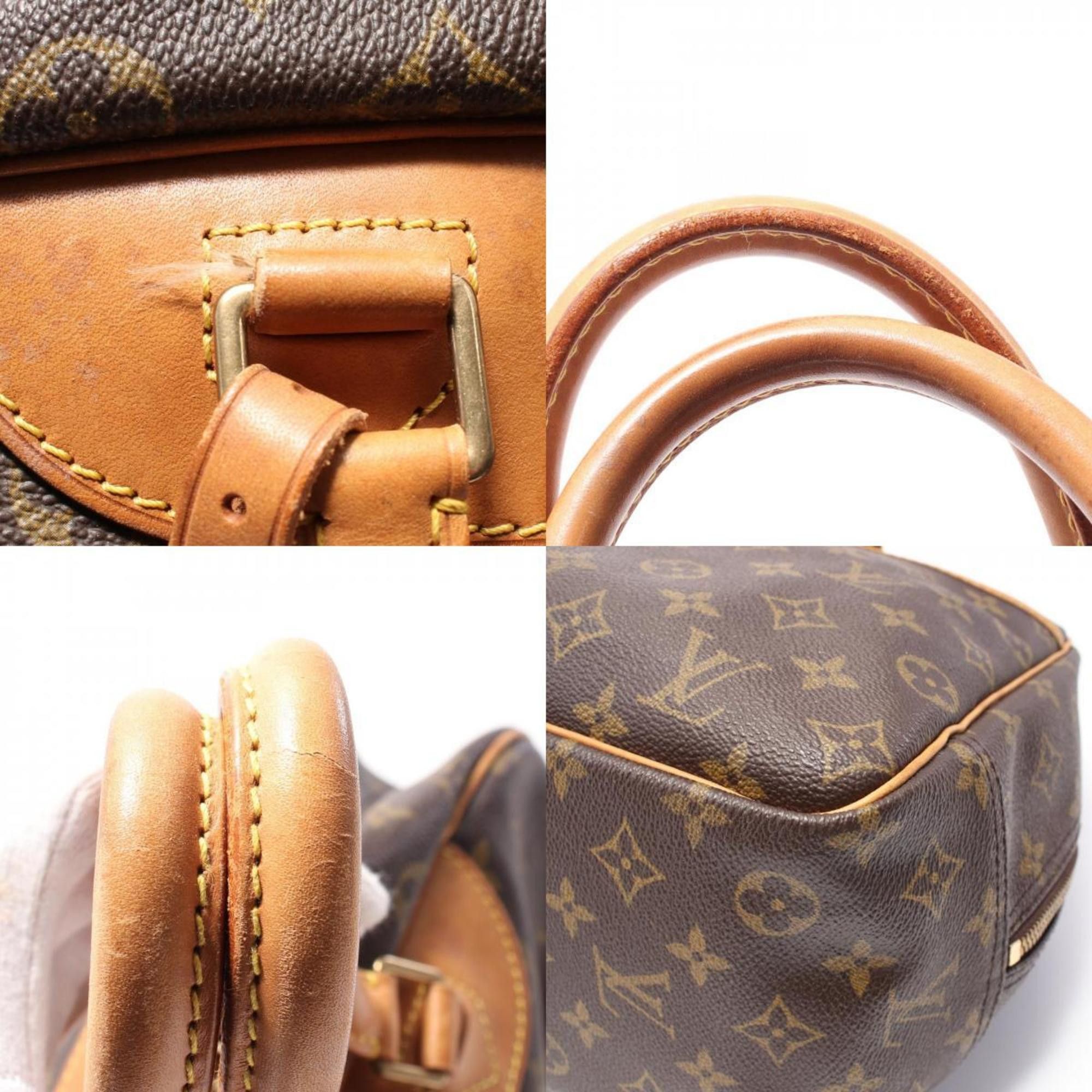 Louis Vuitton Louis Vuitton Deauville handbag Size ONE SIZE - 3 Thumbnail