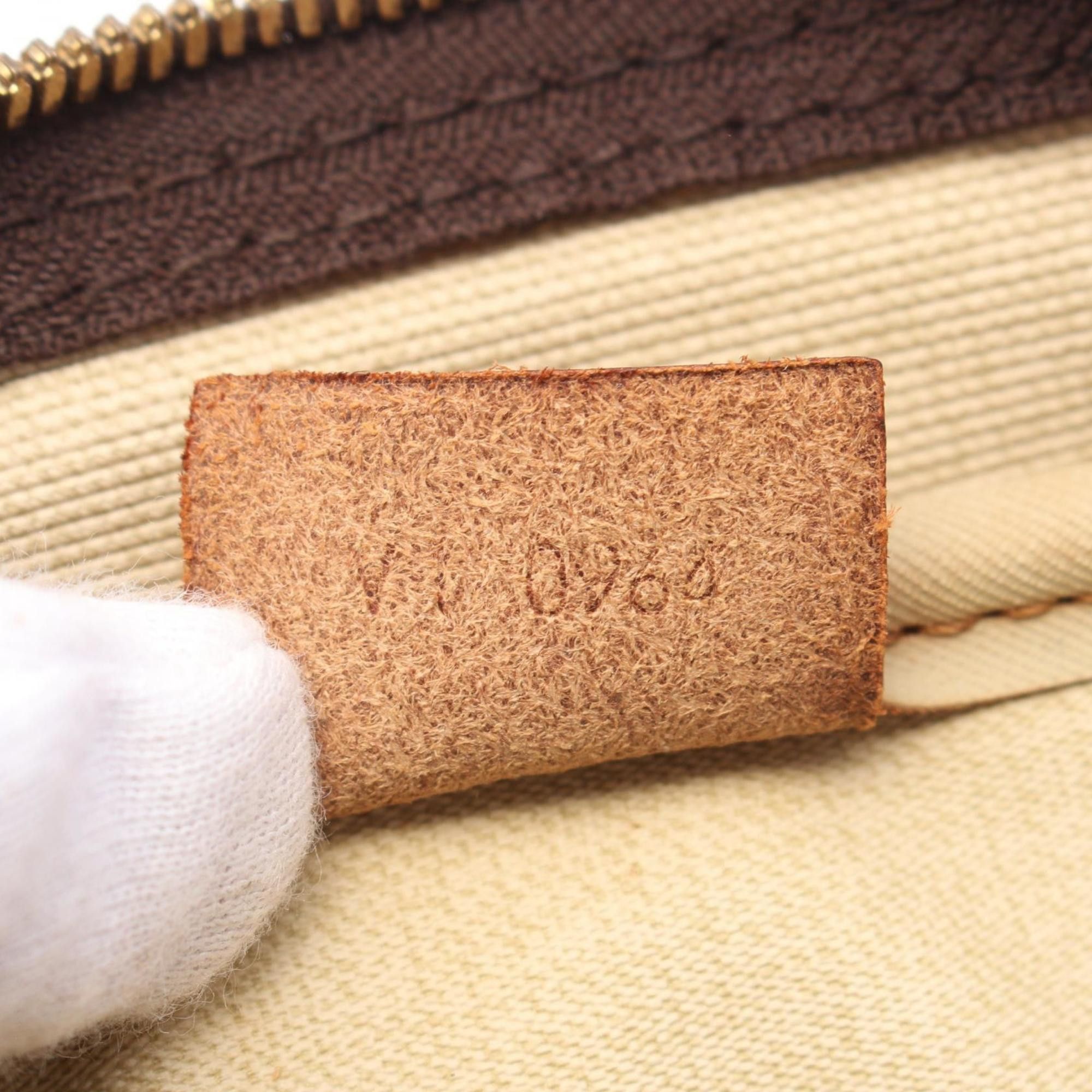 Louis Vuitton Louis Vuitton Deauville handbag Size ONE SIZE - 9 Thumbnail