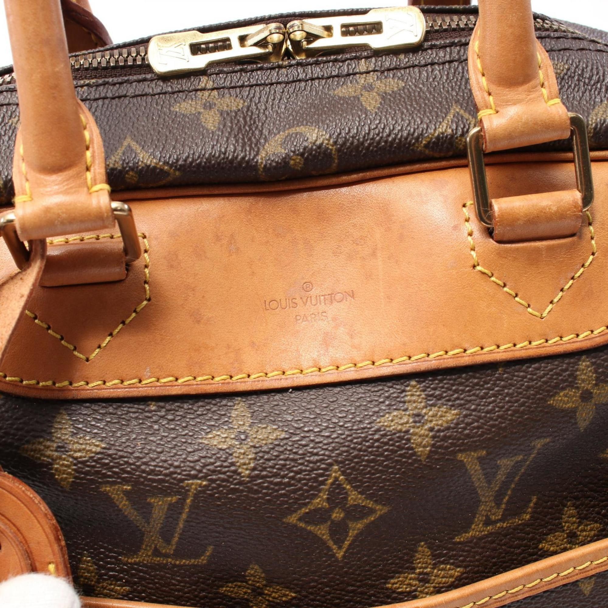 Louis Vuitton Louis Vuitton Deauville handbag Size ONE SIZE - 6 Thumbnail