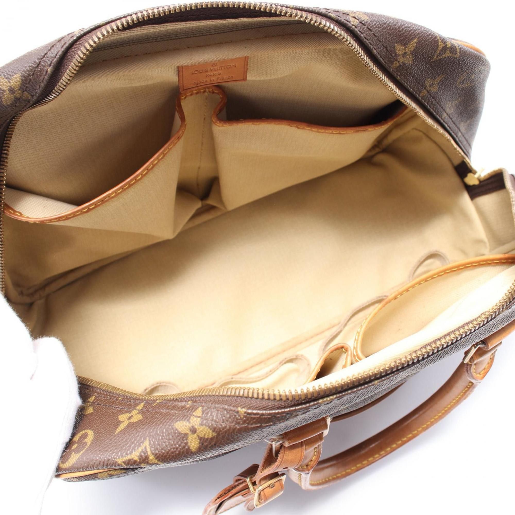 Louis Vuitton Louis Vuitton Deauville handbag Size ONE SIZE - 8 Thumbnail