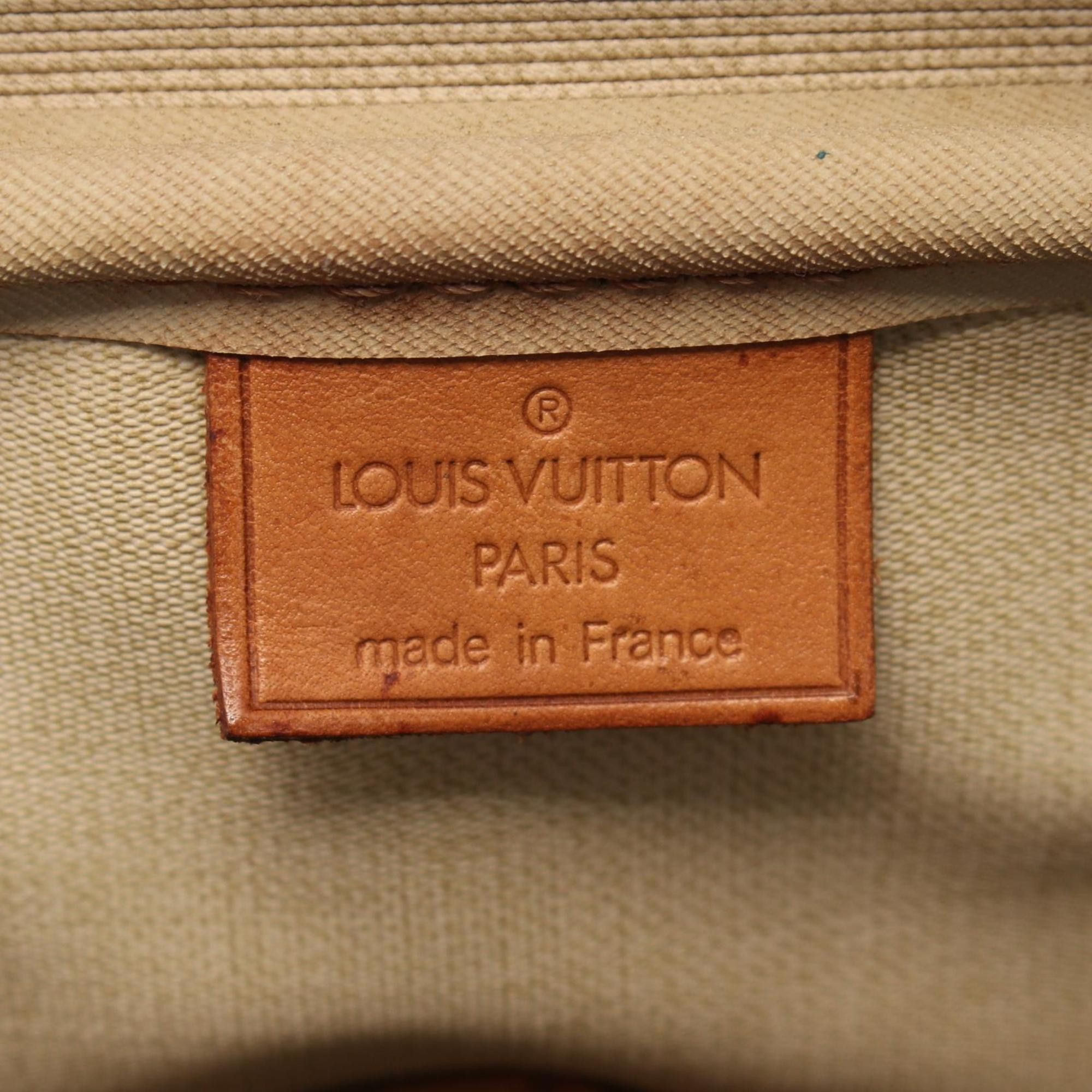Louis Vuitton Louis Vuitton Deauville handbag Size ONE SIZE - 10 Thumbnail