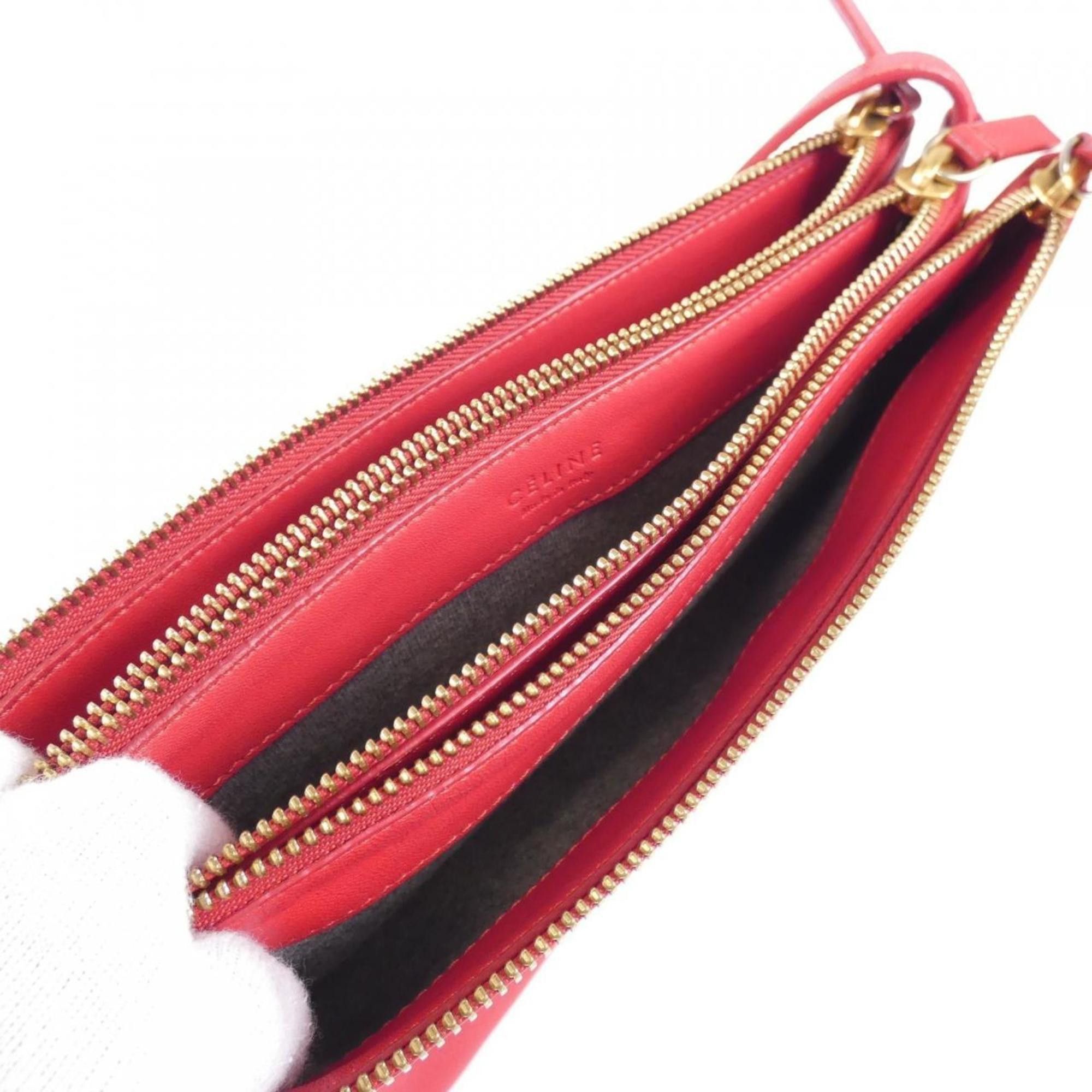 Celine Céline Trio shoulder Size ONE SIZE - 10 Thumbnail