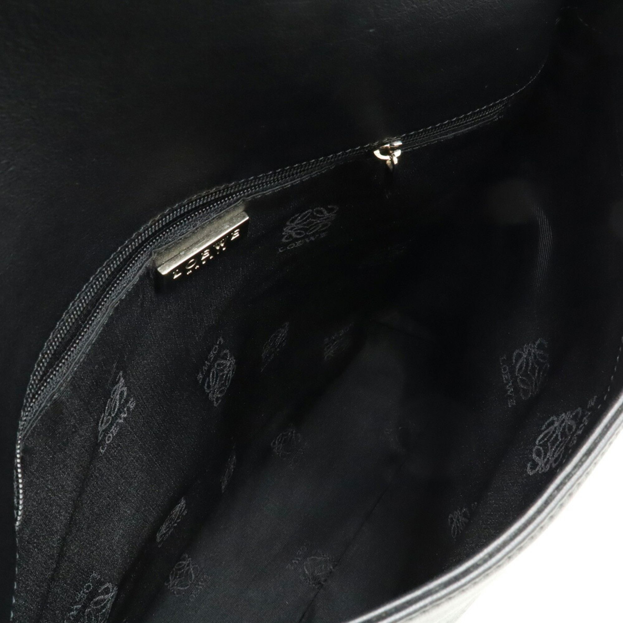 Loewe Loewe Anagram clutch Size ONE SIZE - 8 Thumbnail