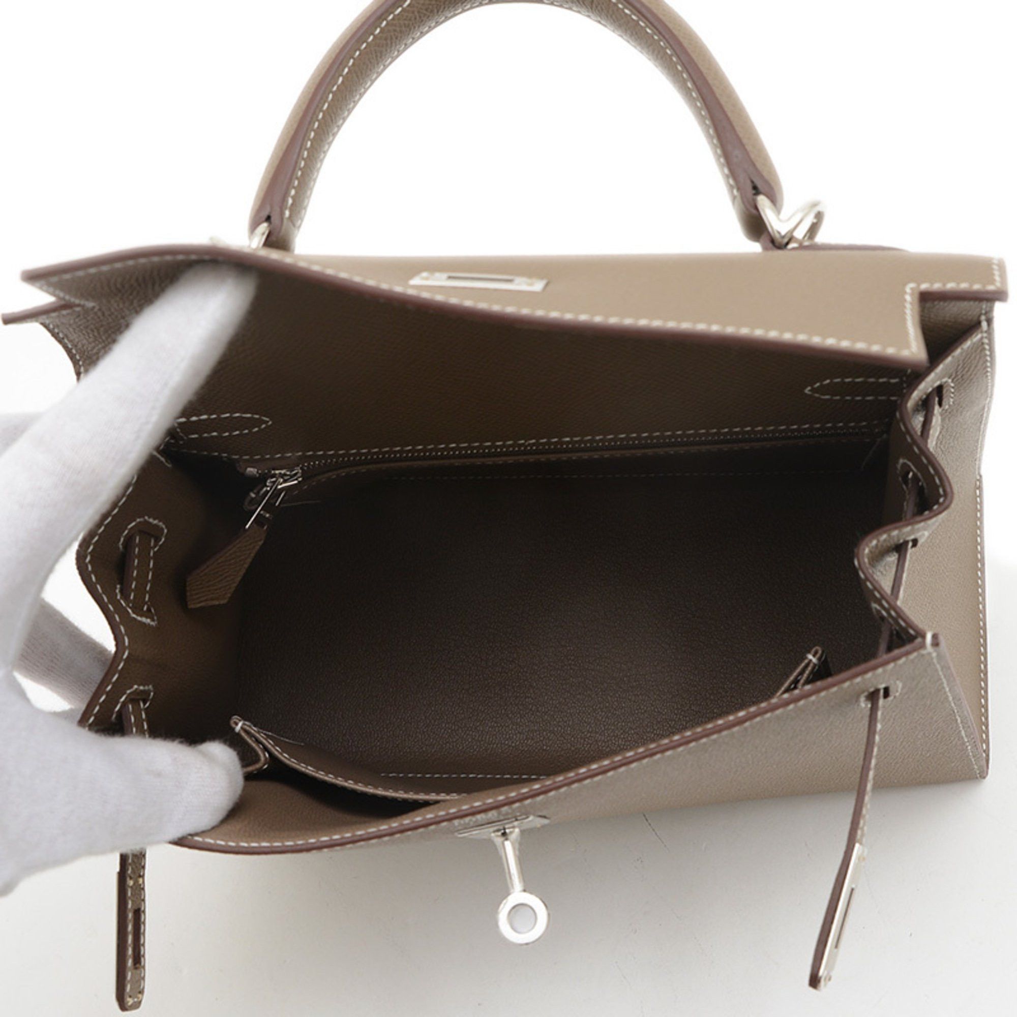 Hermes Hermès Kelly 25 handbag Size ONE SIZE - 6 Thumbnail