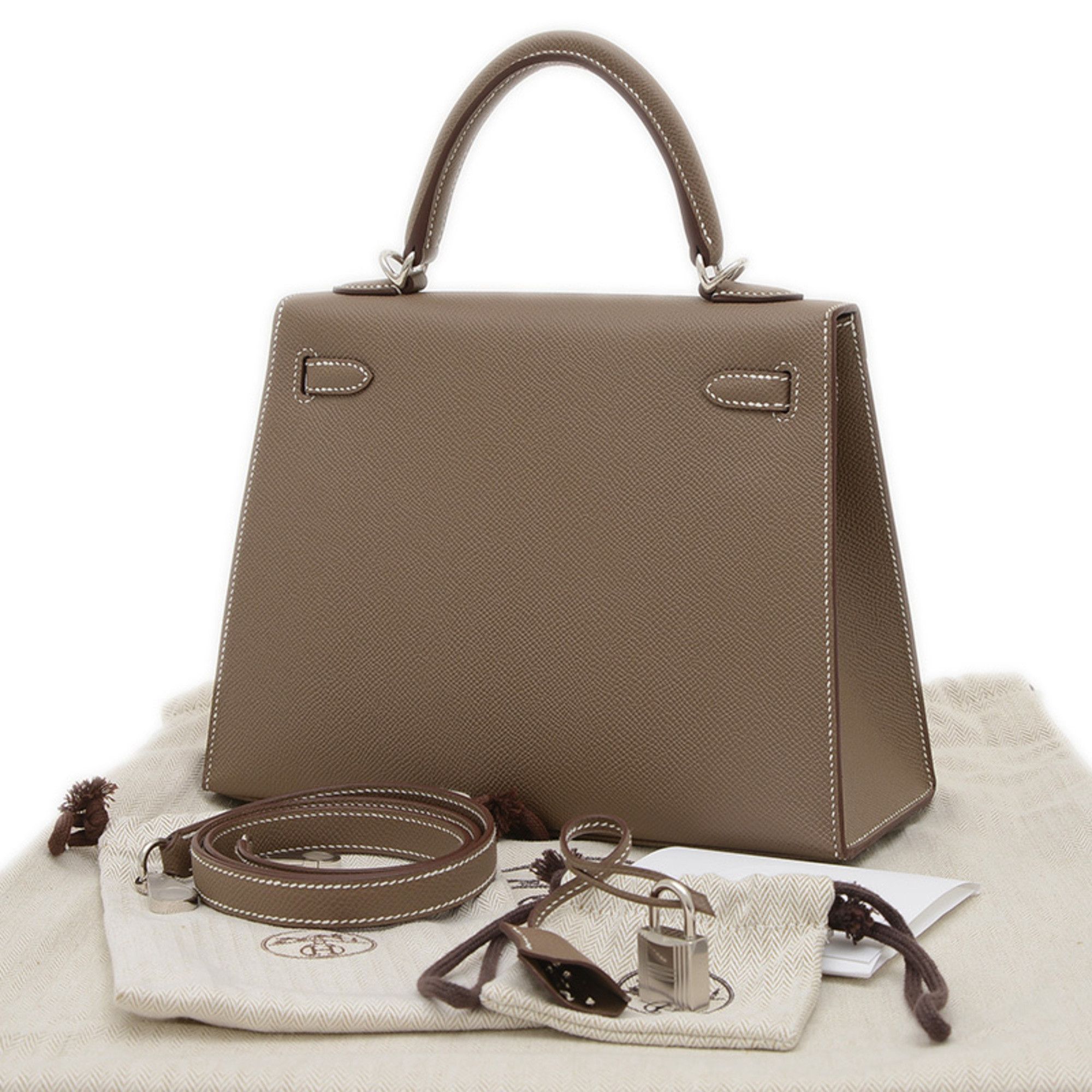 Hermes Hermès Kelly 25 handbag Size ONE SIZE - 2 Thumbnail