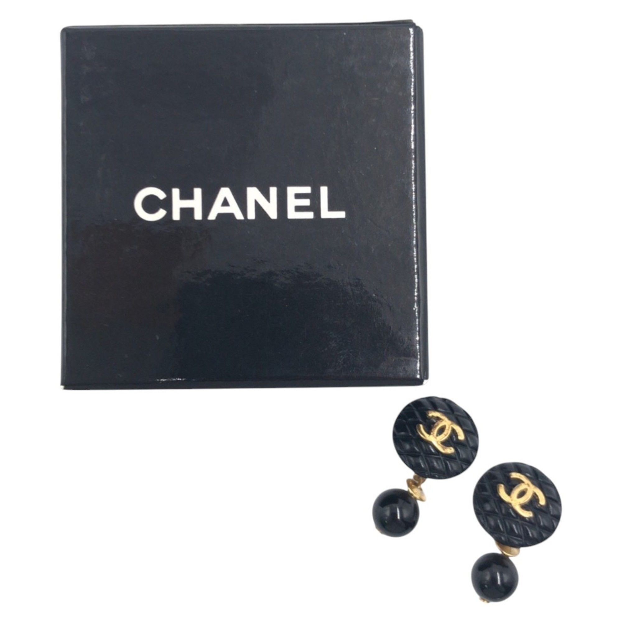 Chanel Chanel Coco Mark earring Size ONE SIZE - 5 Thumbnail