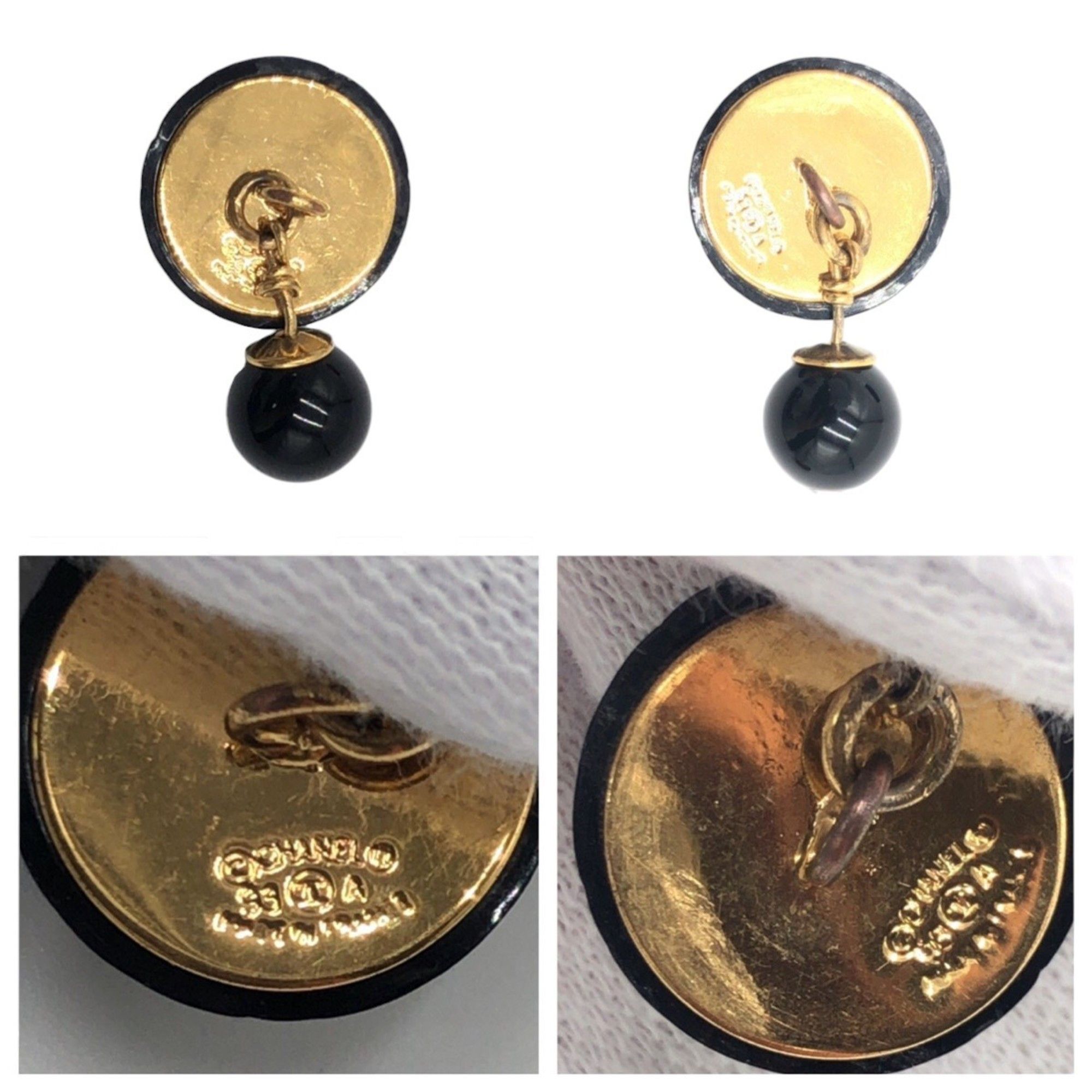 Chanel Chanel Coco Mark earring Size ONE SIZE - 4 Thumbnail
