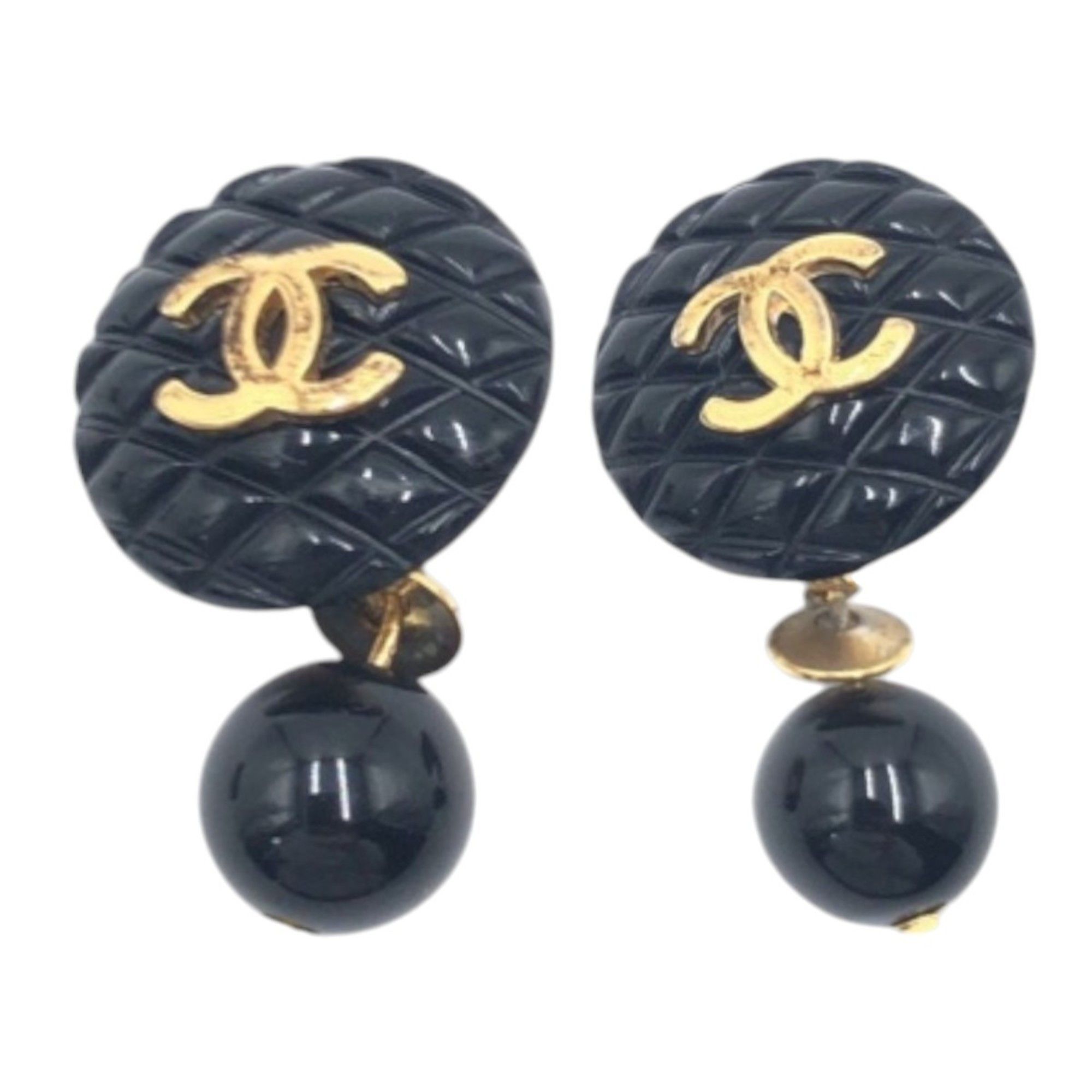 Chanel Chanel Coco Mark earring Size ONE SIZE - 3 Thumbnail