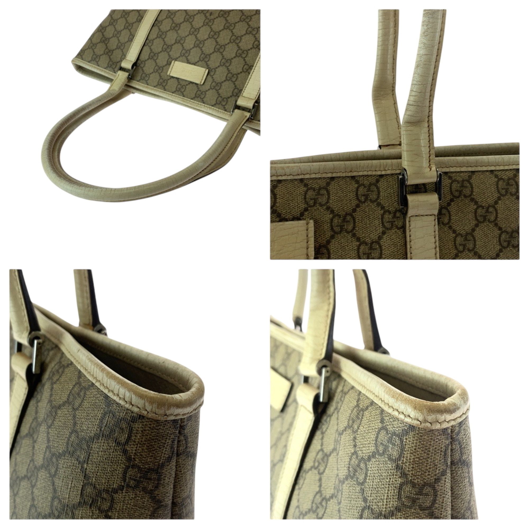 Gucci Gucci GG Supreme tote Size ONE SIZE - 9 Thumbnail