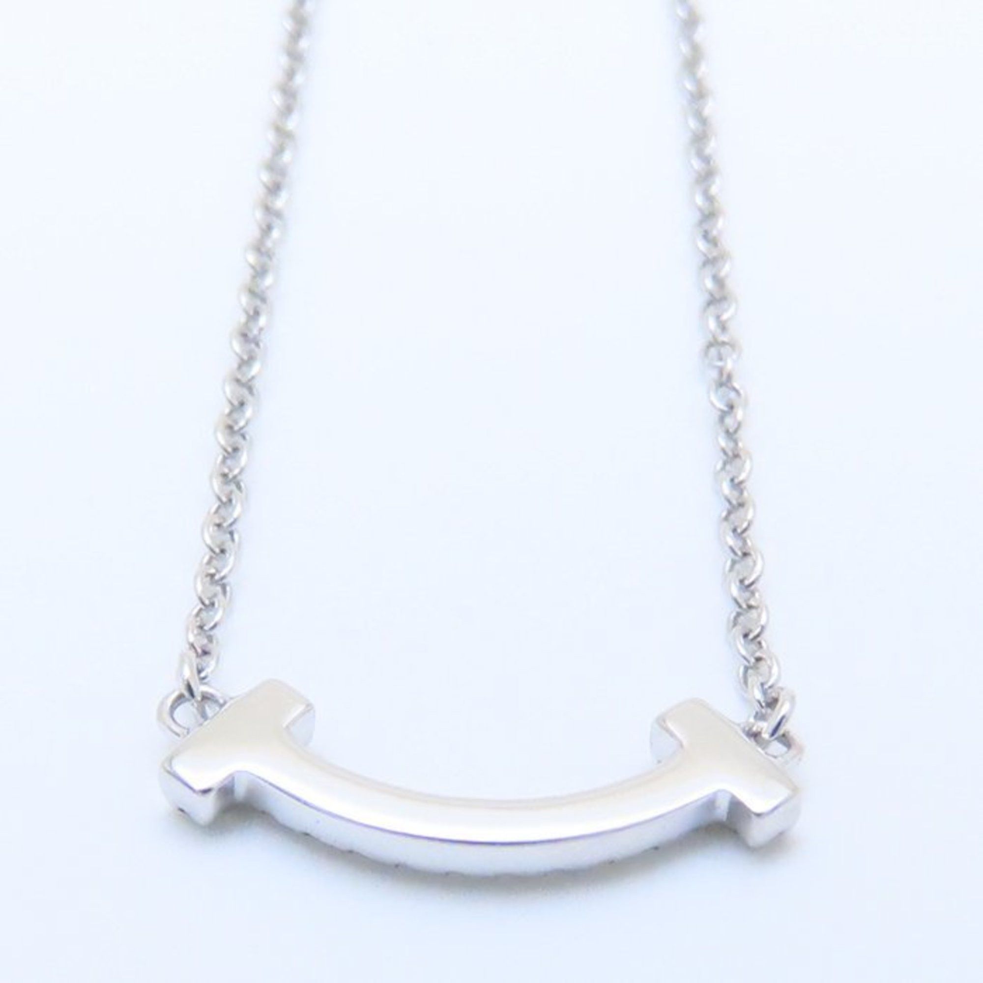 Tiffany & Co. Tiffany & Co T Smile necklace Size ONE SIZE - 3 Thumbnail