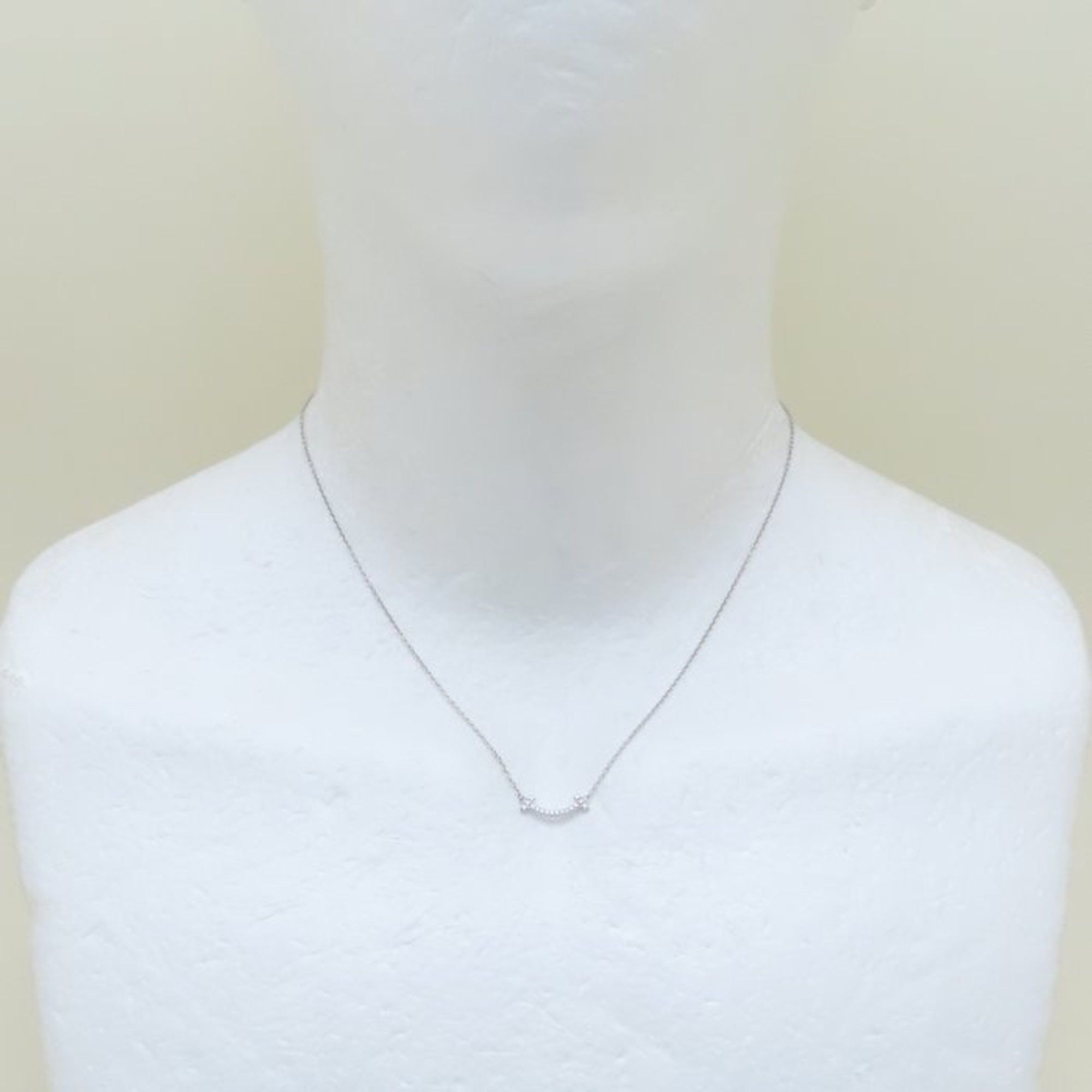 Tiffany & Co. Tiffany & Co T Smile necklace Size ONE SIZE - 8 Thumbnail