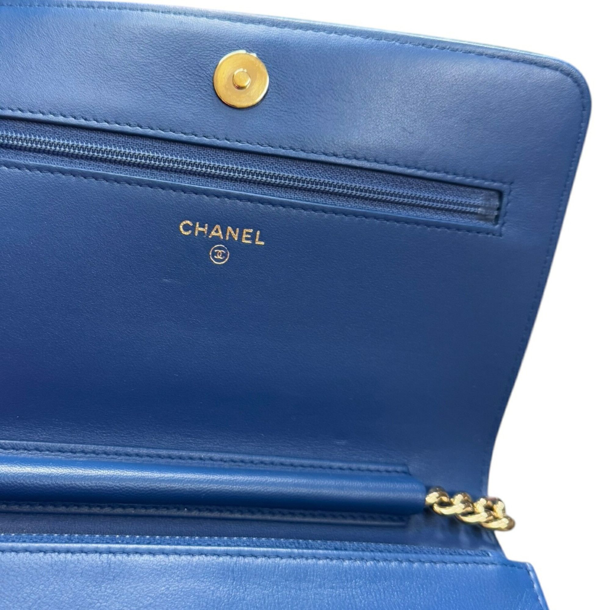 Chanel Chanel Wallet on Chain Boy wallet Size ONE SIZE - 9 Thumbnail