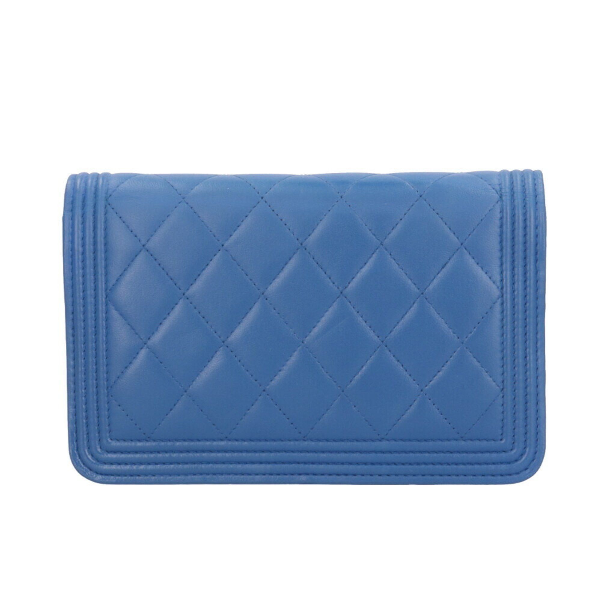 Chanel Chanel Wallet on Chain Boy wallet Size ONE SIZE - 2 Thumbnail